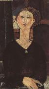 Amedeo Modigliani Antonia (mk38) painting